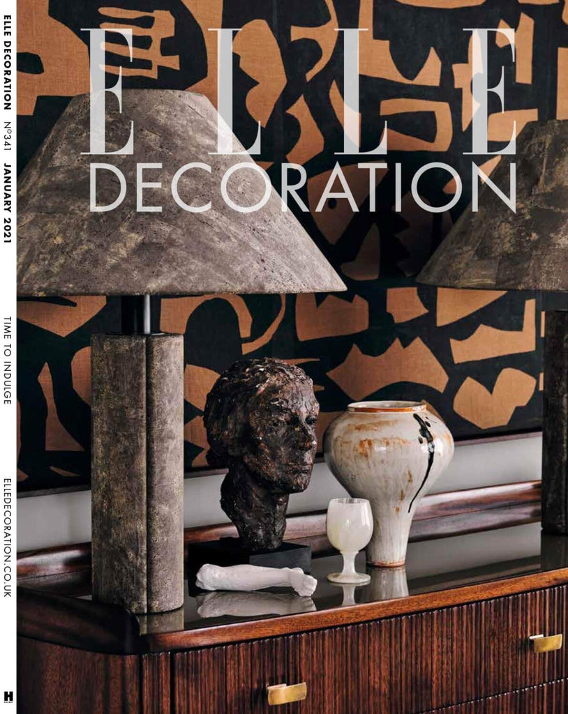 ELLE Decoration Cover Page Feature January 2021