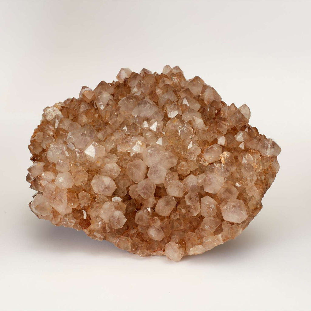 Huge rare crystal golden healer cluster AU Bespoke