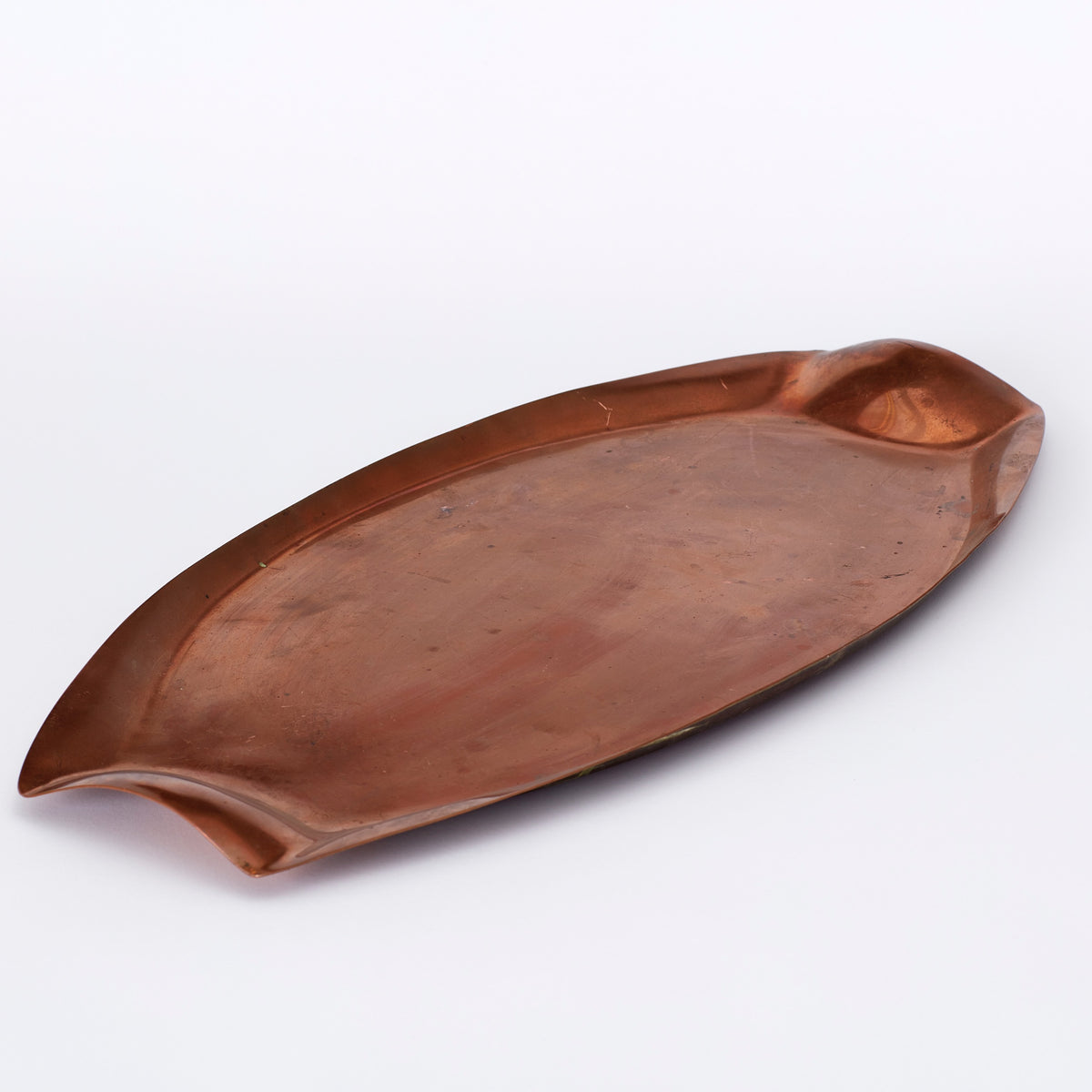 Arts And Craft Copper Tray With Makers Stamp – AU