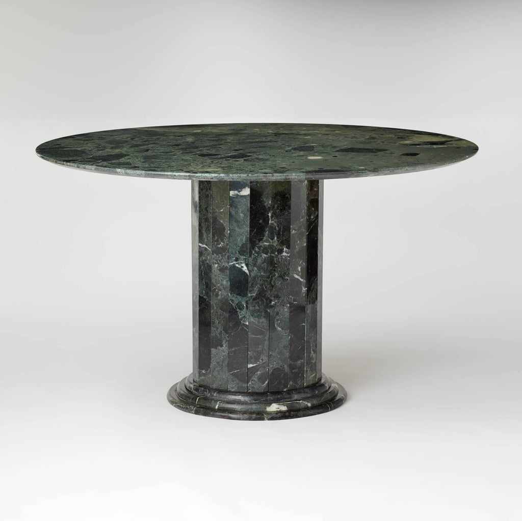 Stylish and Unique Mid century modern marble tables sourced by AU Bespoke