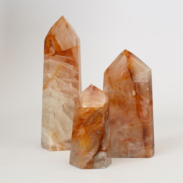 3 healing crystals