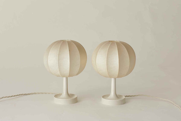 PAIR OF VINTAGE FLOS CASTOLIGNI TABLE LAMPS